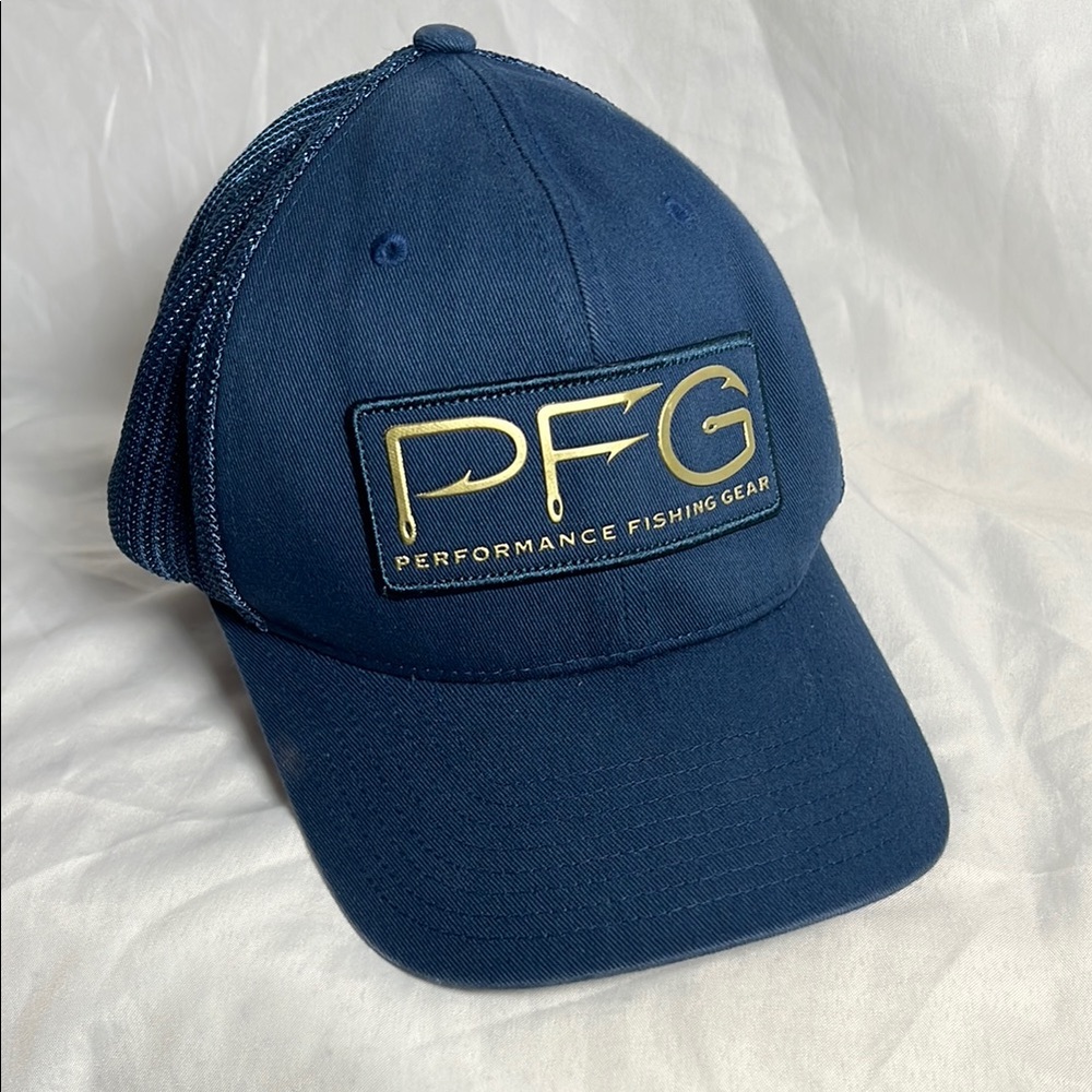 PFG - Performance Fishing Gear - Blue Fishing Hat - Fitted